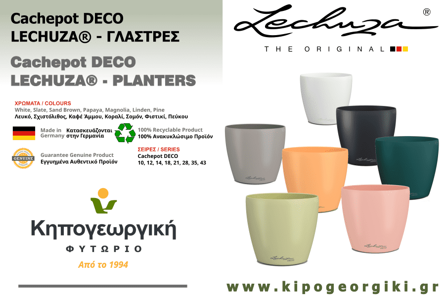 LECHUZA Cachepot DECO